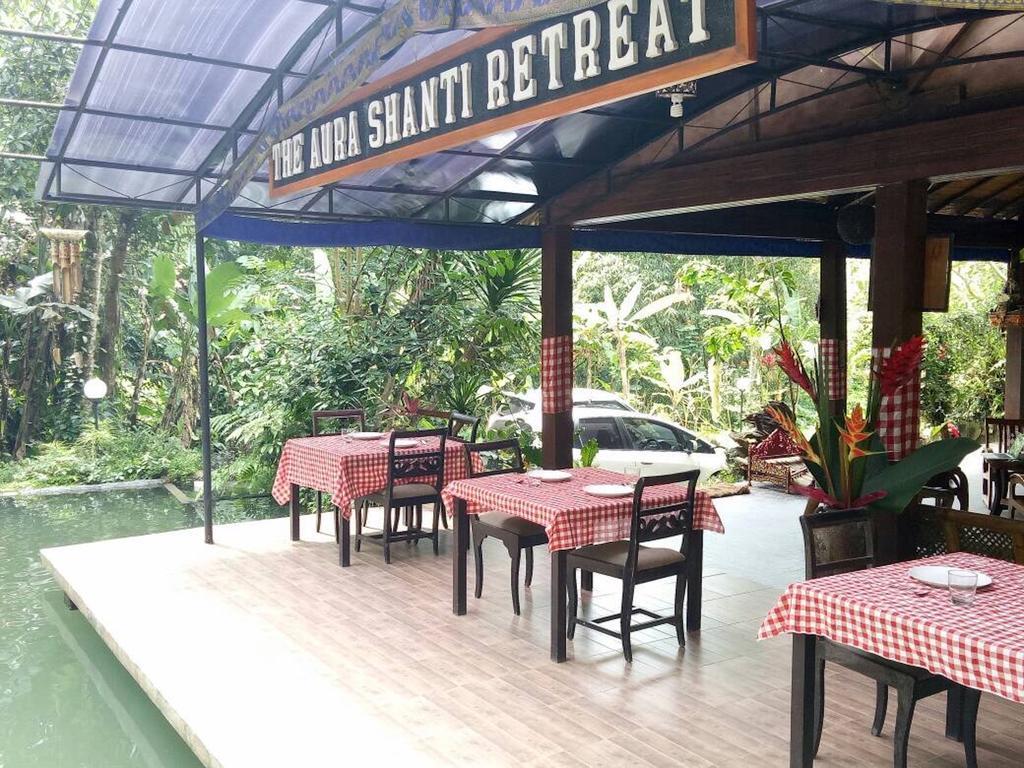 The Aura Shanti Retreat Baturiti エクステリア 写真