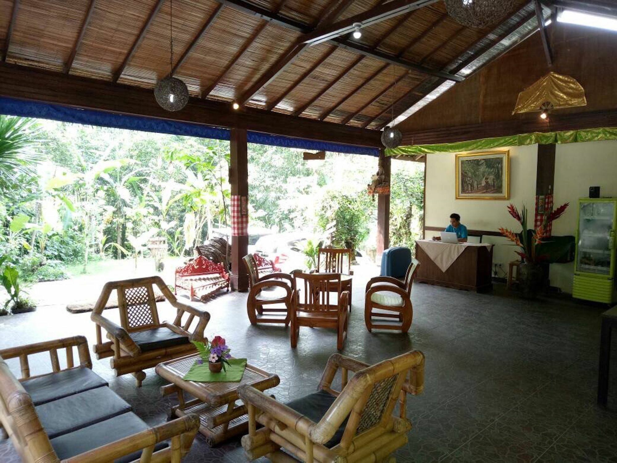 The Aura Shanti Retreat Baturiti エクステリア 写真