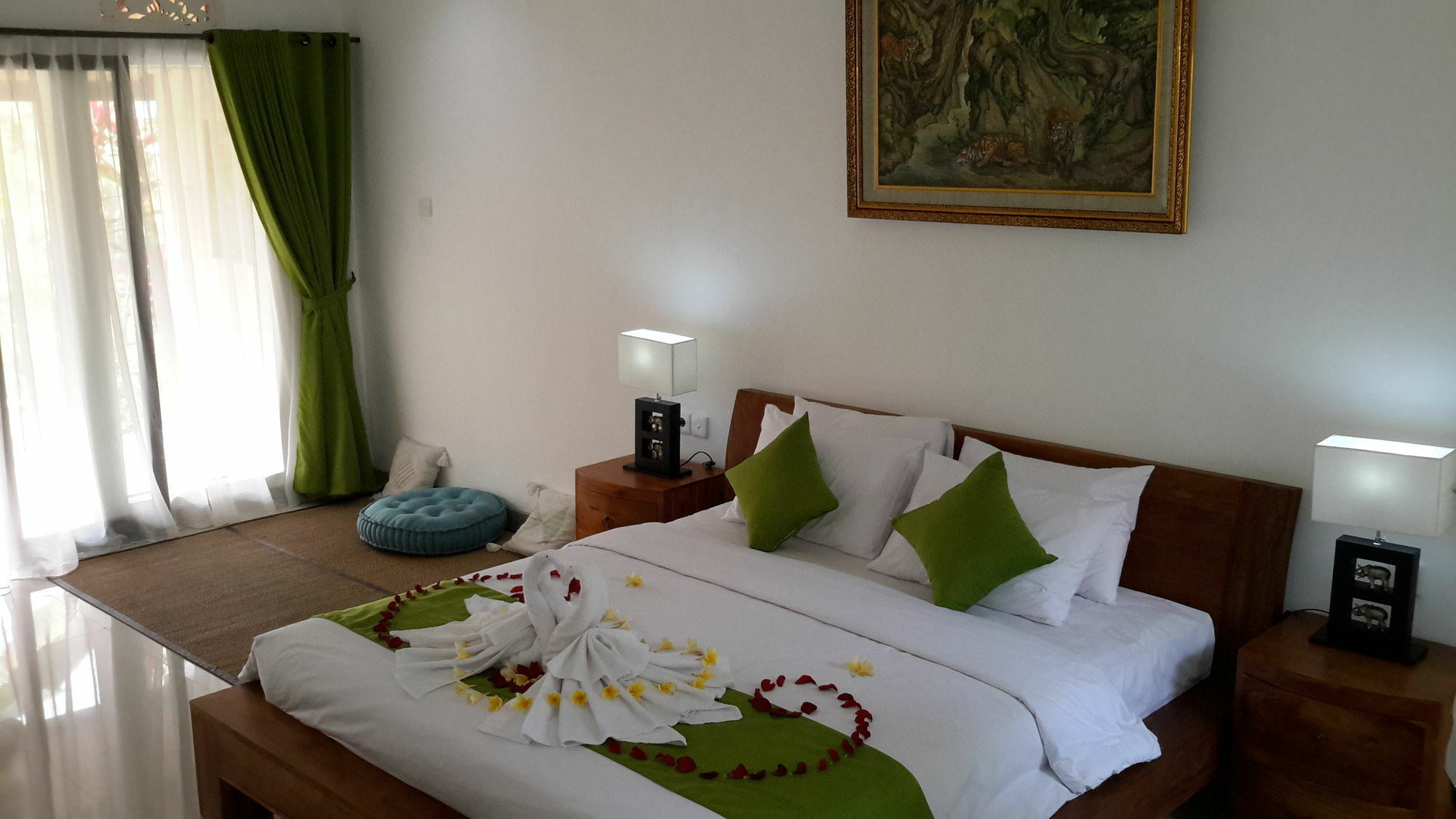 The Aura Shanti Retreat Baturiti エクステリア 写真
