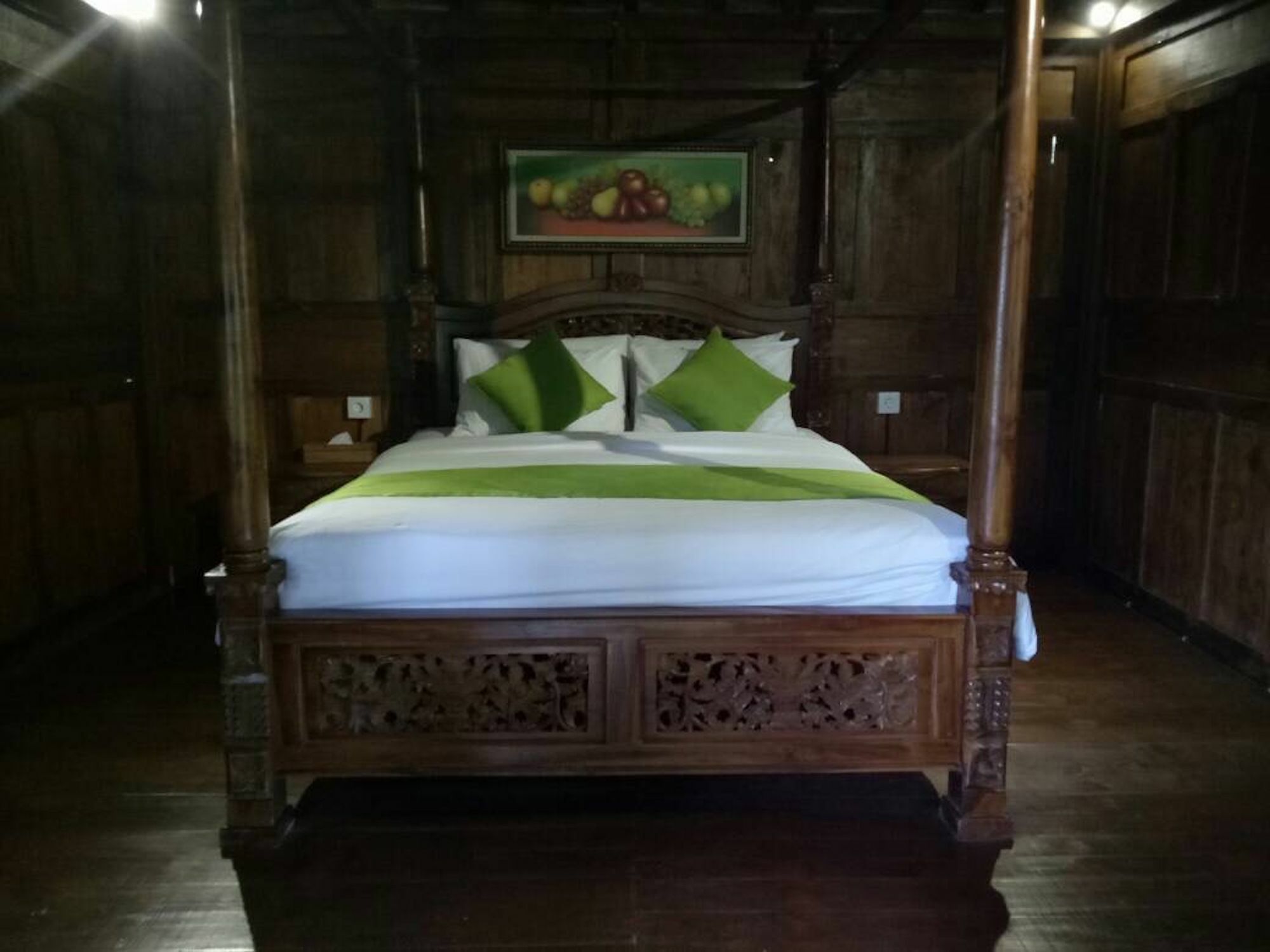 The Aura Shanti Retreat Baturiti エクステリア 写真