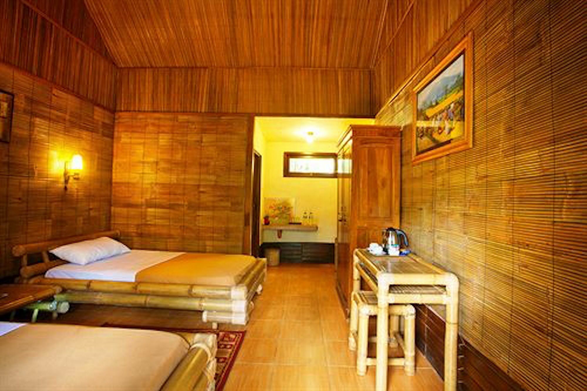 The Aura Shanti Retreat Baturiti エクステリア 写真