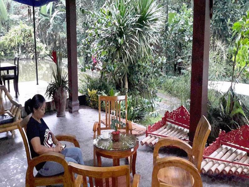 The Aura Shanti Retreat Baturiti エクステリア 写真