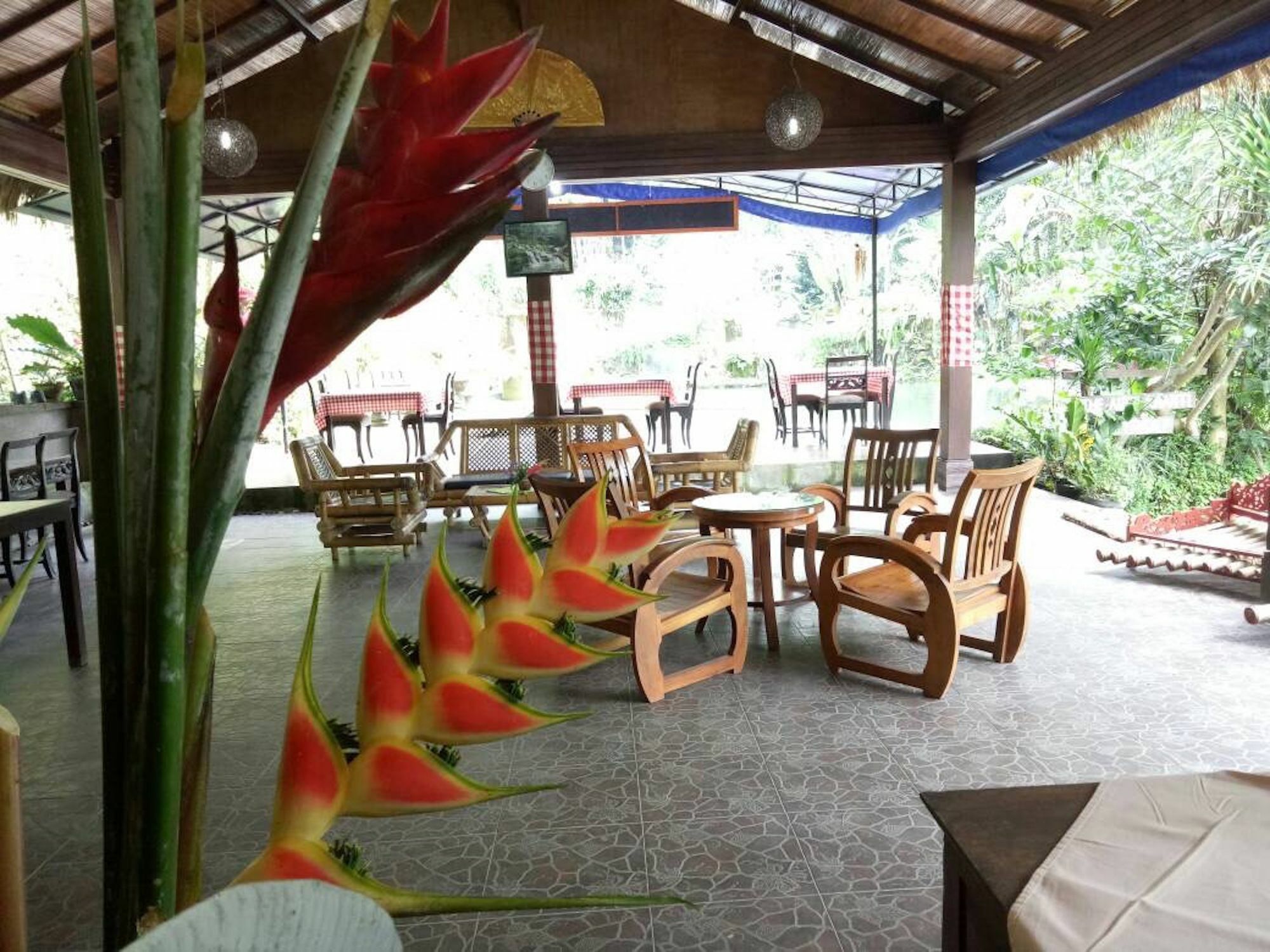The Aura Shanti Retreat Baturiti エクステリア 写真